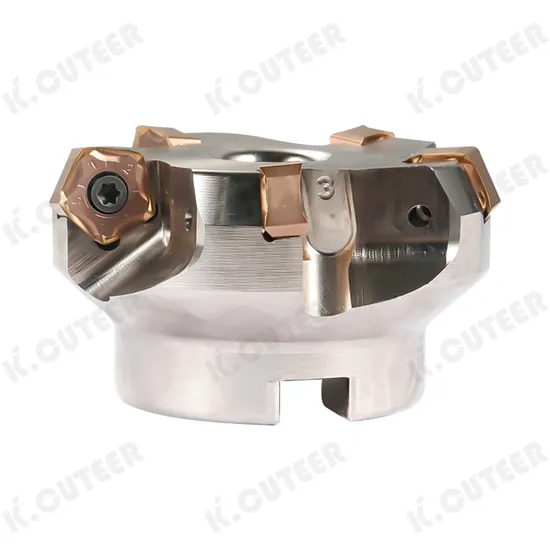 Heavy-Duty HSB-Mfpn66 CNC Face Mill Head for Precision Cutting